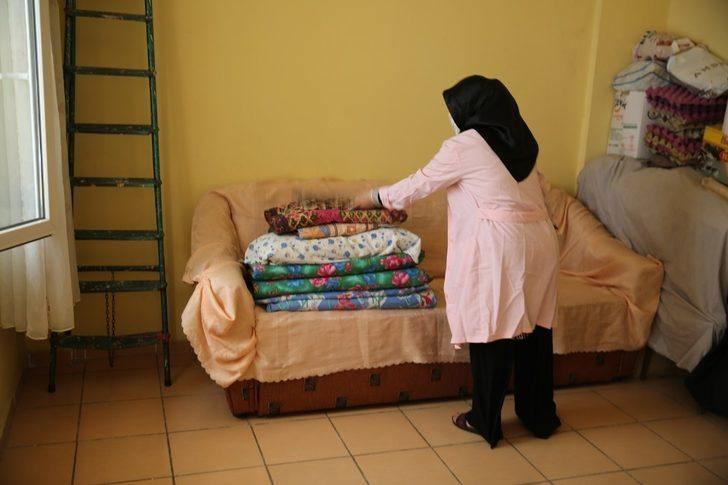 Haliliye’de  evde bakım hizmeti sürüyor G3