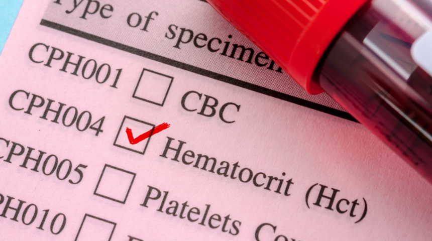 HCT (Hematokrit) nedir? HCT düşüklüğü, yüksekliği, normal değeri