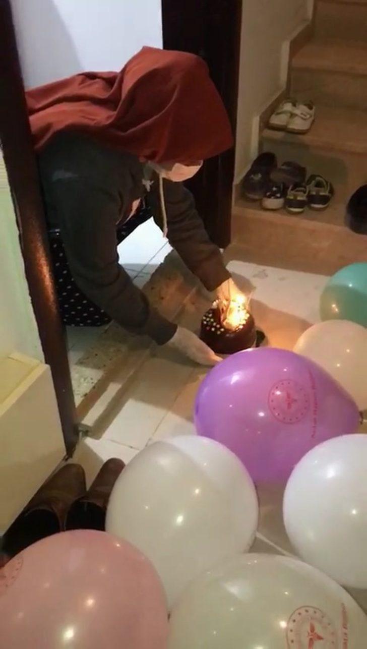 Doğum gününde karantinaya alınmıştı! 19 yaşındaki genç kızı şaşkına çeviren sürpriz G3