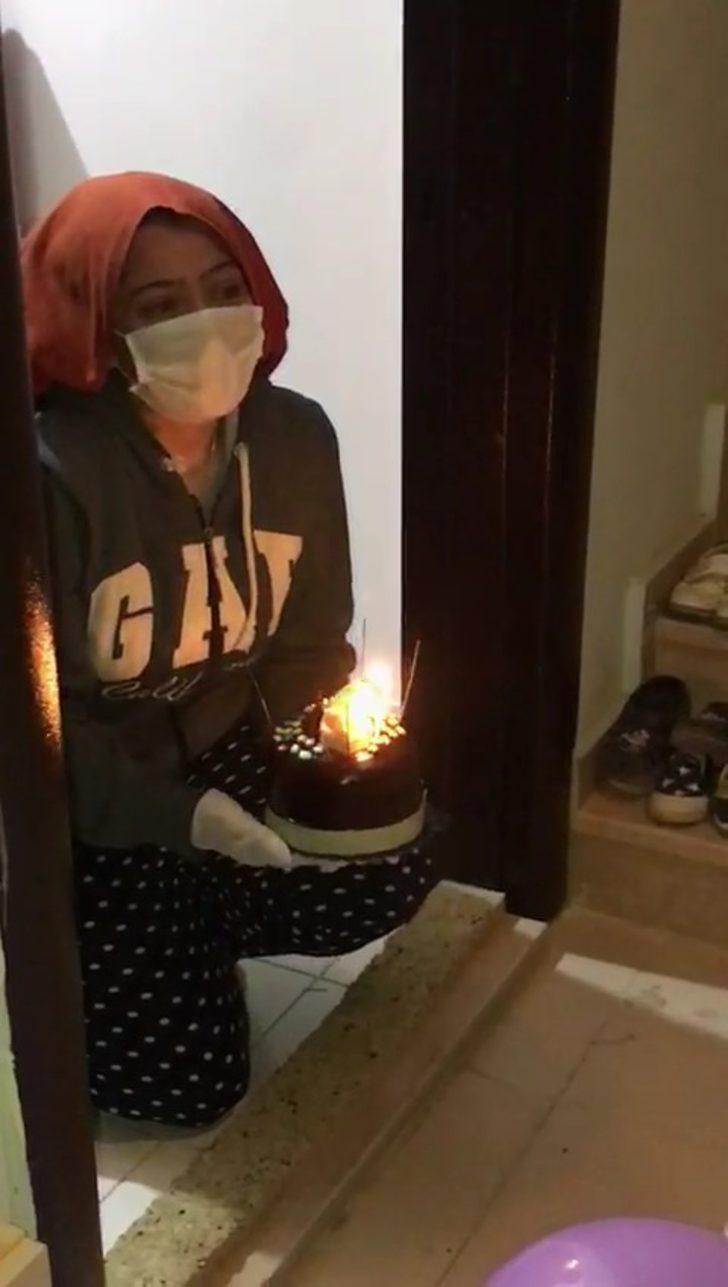 Doğum gününde karantinaya alınmıştı! 19 yaşındaki genç kızı şaşkına çeviren sürpriz G4