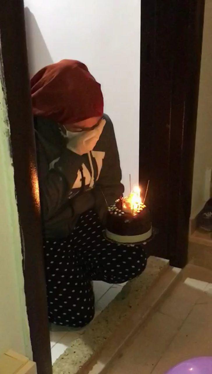 Doğum gününde karantinaya alınmıştı! 19 yaşındaki genç kızı şaşkına çeviren sürpriz G5