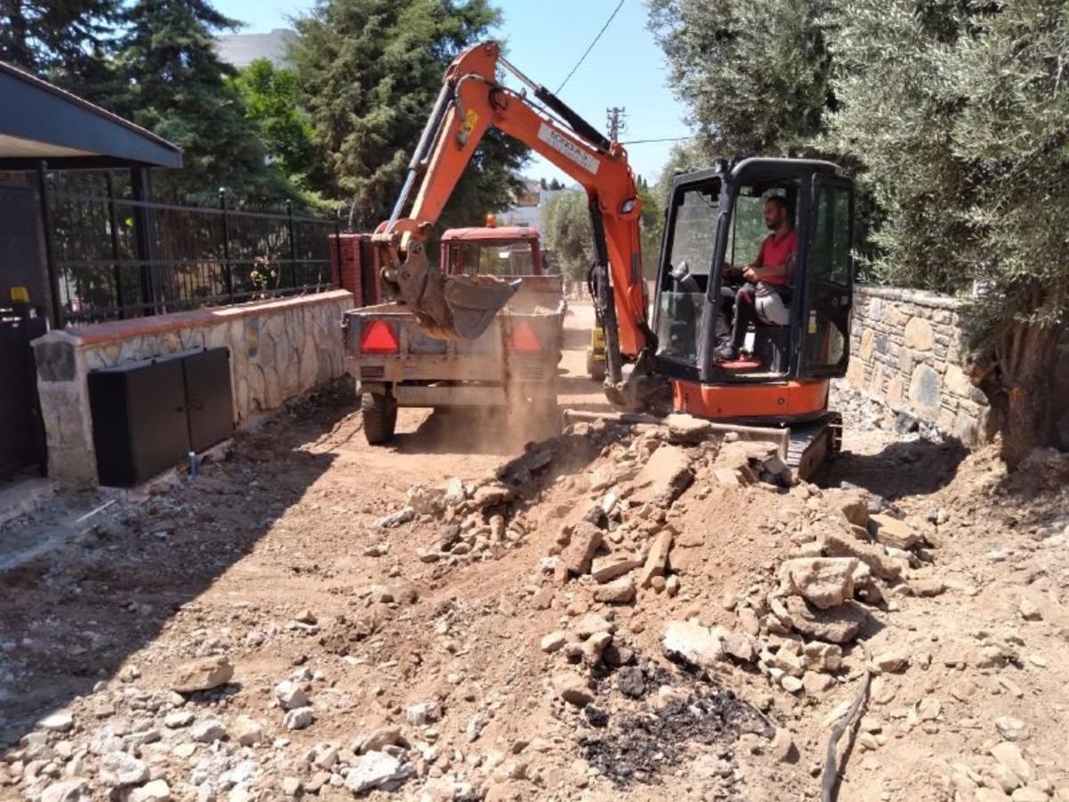 Bodrum&rsquo;da sokaklar tekrar tekrar kazılmasın diye Belediye&rsquo;den sevindiren karar