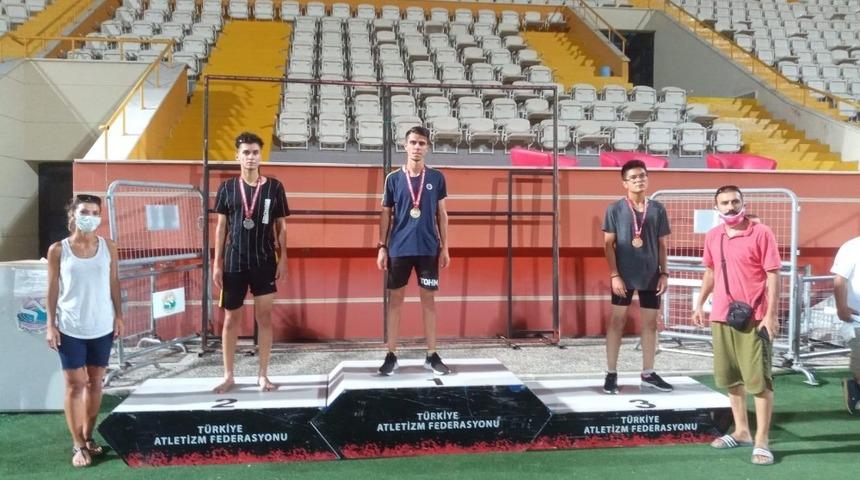 Burak Ağca&rsquo;dan yeni rekor