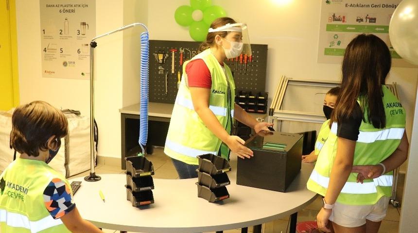 &Ccedil;ocuklar i&ccedil;i yeni aktivite alanları a&ccedil;ıldı