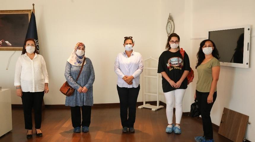 Merve Kotan’ın ailesinden Başkan Çerçioğlu’na ziyaret