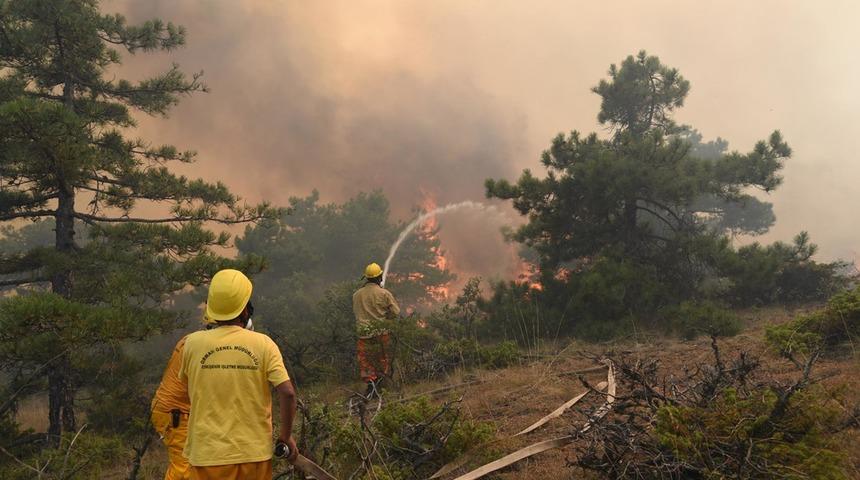 Eskişehir'de ormanlara girmek yasaklandı