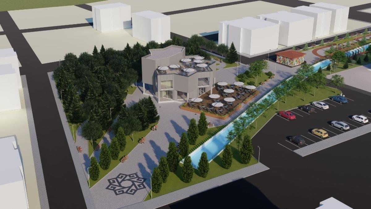 Karesi 38 bin metrekarelik Millet Bah&ccedil;esiyle buluşuyor