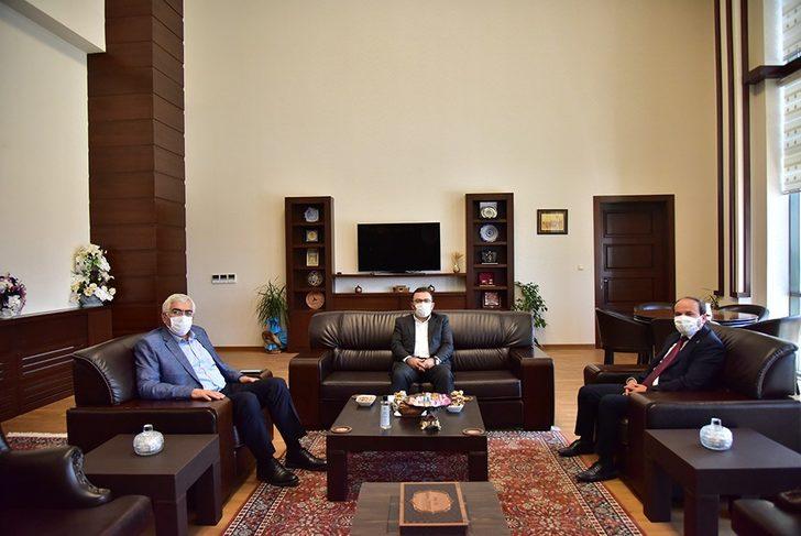 Milletvekili Altınok ve İl Başkanı Öz’den ETÜ Rektörü Çakmak’a ziyaret G2