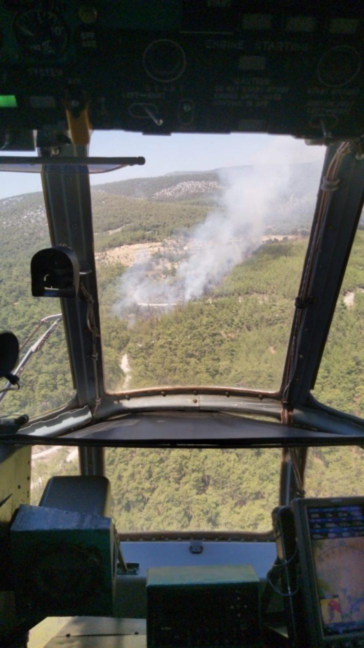 Muğla Milas’ta orman yangını G3
