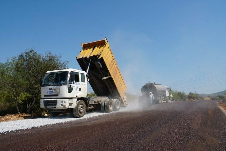 Bodrum’da Torba-Kızılağaç yolu tamamlandı G2