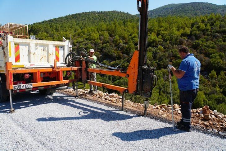 Bodrum’da Torba-Kızılağaç yolu tamamlandı G4