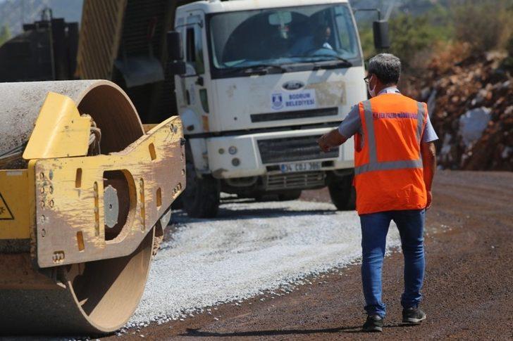 Bodrum’da Torba-Kızılağaç yolu tamamlandı G5
