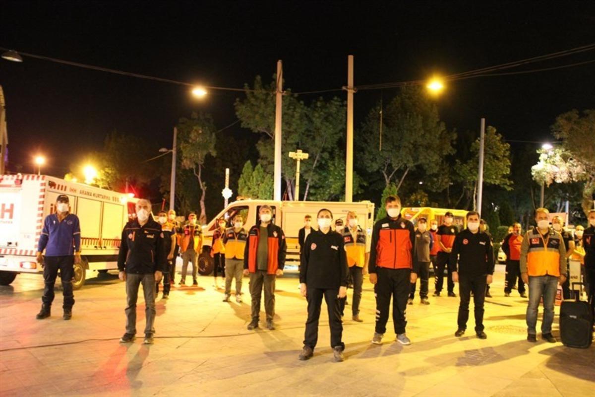 Konya&rsquo;da 1999 depremi anma etkinliği