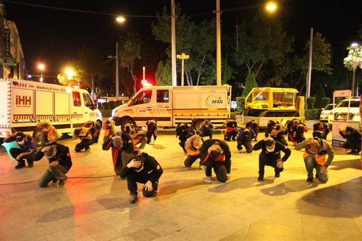 Konya’da 1999 depremi anma etkinliği G5