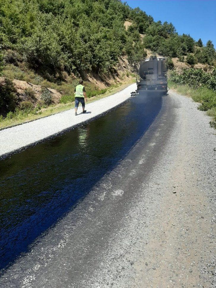 Aydın Büyükşehir Belediyesi il genelinde yol çalışmalarını sürdürüyor G5