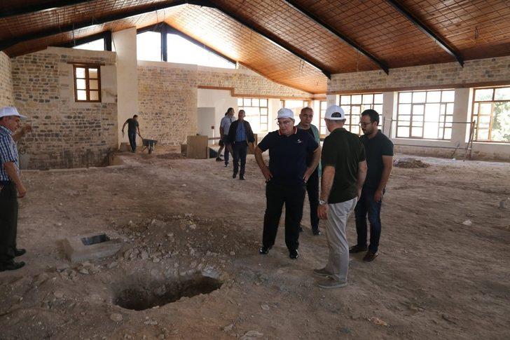 Sabunhane Canbolat Bey Hanı restorasyonu sürüyor G2