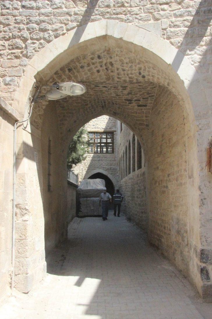 Sabunhane Canbolat Bey Hanı restorasyonu sürüyor G3