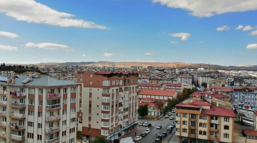 Sivas’ta konut satışları yüzde 115 oranında arttı