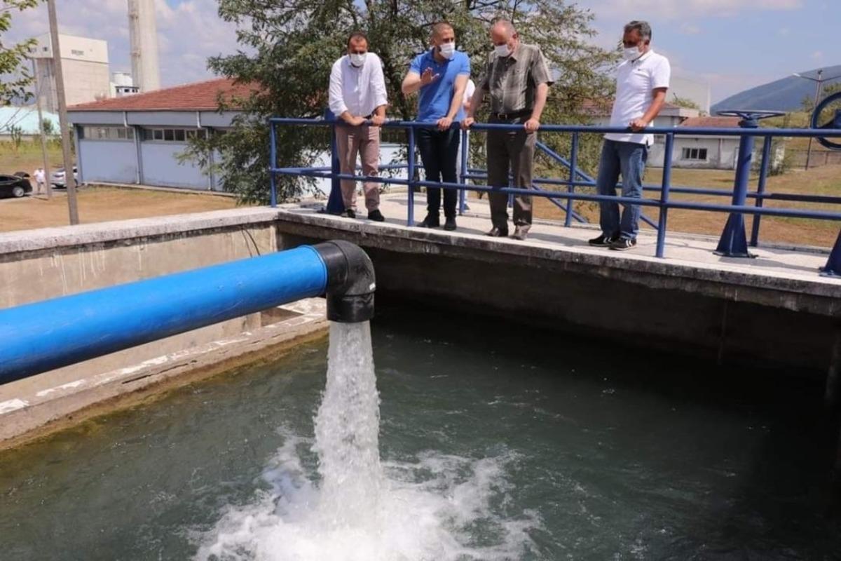 D&uuml;zce Belediye Başkanı &Ouml;zl&uuml;: D&uuml;zce&rsquo;nin su sorunu &ccedil;&ouml;z&uuml;ld&uuml;
