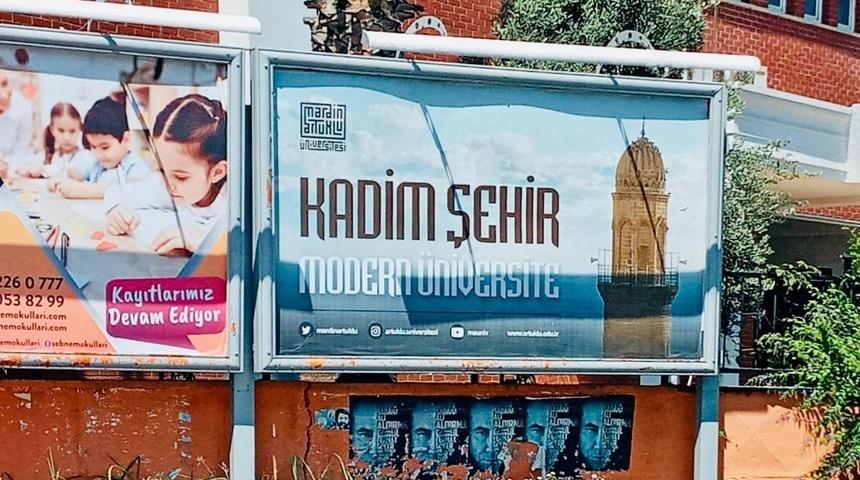 Mardin Artuklu &Uuml;niversitesinden yeni &ouml;ğrenciler i&ccedil;in tanıtım &ccedil;alışması