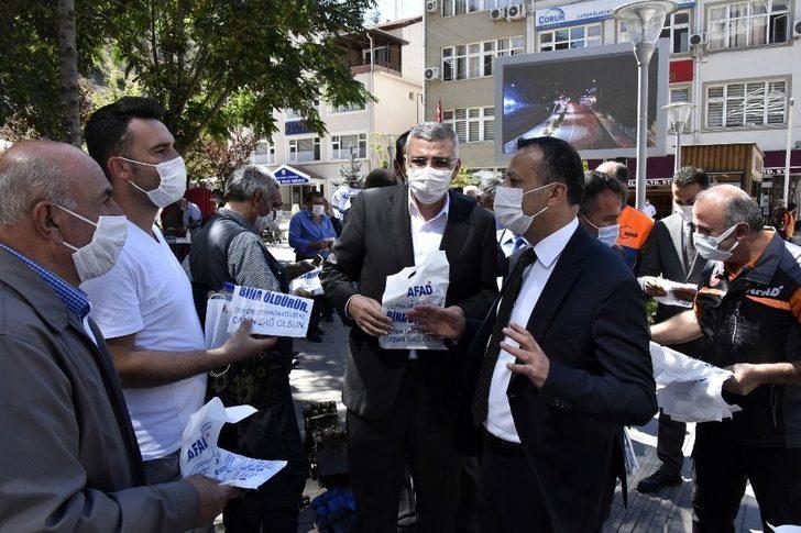 Gümüşhane’de 17 Ağustos depremi unutulmadı G4