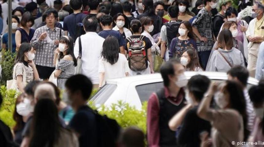 Japonya ekonomisinde tarihi daralma