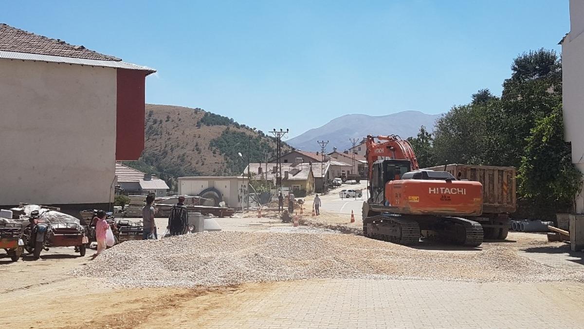 &Ccedil;elikhan&rsquo;da alt ve &uuml;st yapı &ccedil;alışması