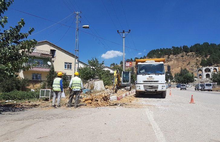 Çelikhan’da alt ve üst yapı çalışması G2