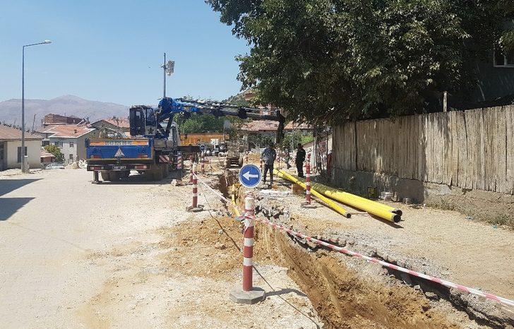 Çelikhan’da alt ve üst yapı çalışması G3