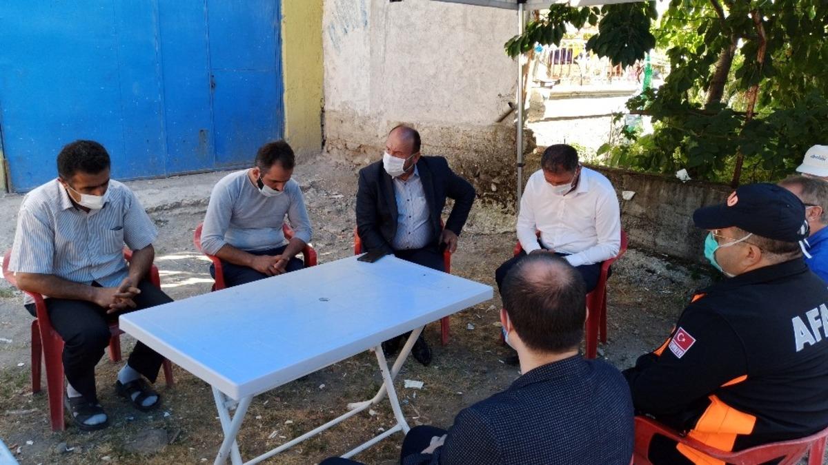 Kavuncu&rsquo;dan &Ccedil;etin ailesine taziye ziyareti