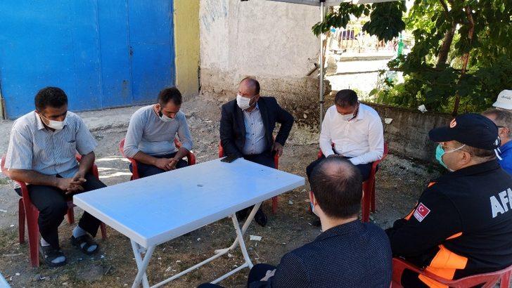 Kavuncu’dan Çetin ailesine taziye ziyareti G1