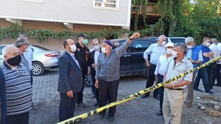 Kavuncu’dan Çetin ailesine taziye ziyareti G4