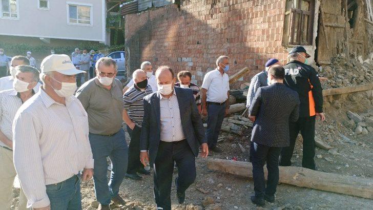 Kavuncu’dan Çetin ailesine taziye ziyareti G5