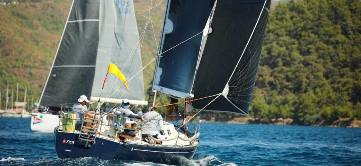 Marmaris&rsquo;te Yelken yarışları tekrar strat verdi