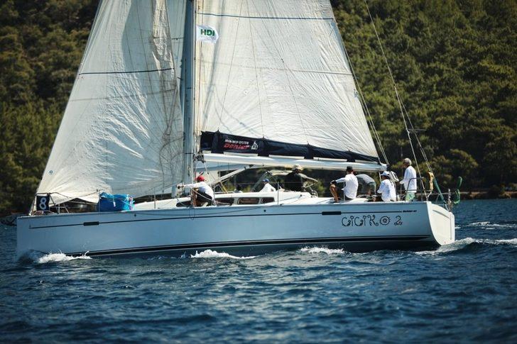 Marmaris’te Yelken yarışları tekrar strat verdi G3