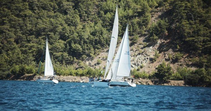 Marmaris’te Yelken yarışları tekrar strat verdi G5