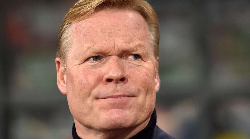 Barcelona'nın yeni teknik direktörü Ronald Koeman oldu