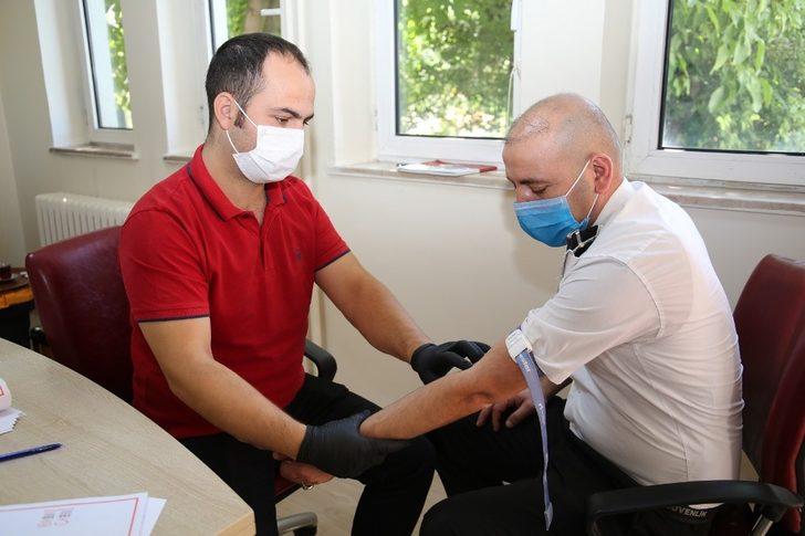 İl Özel İdareden Kök hücre bağışına destek G3