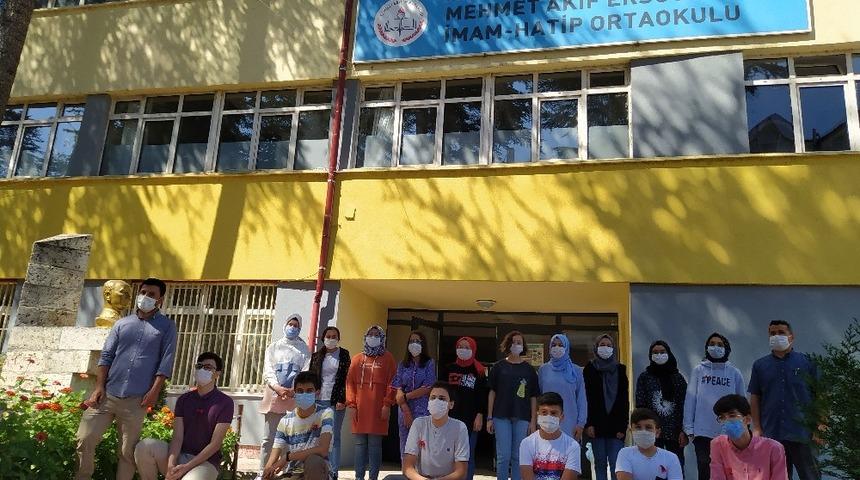 Beyşehir’de başarılı öğrencilere ödül