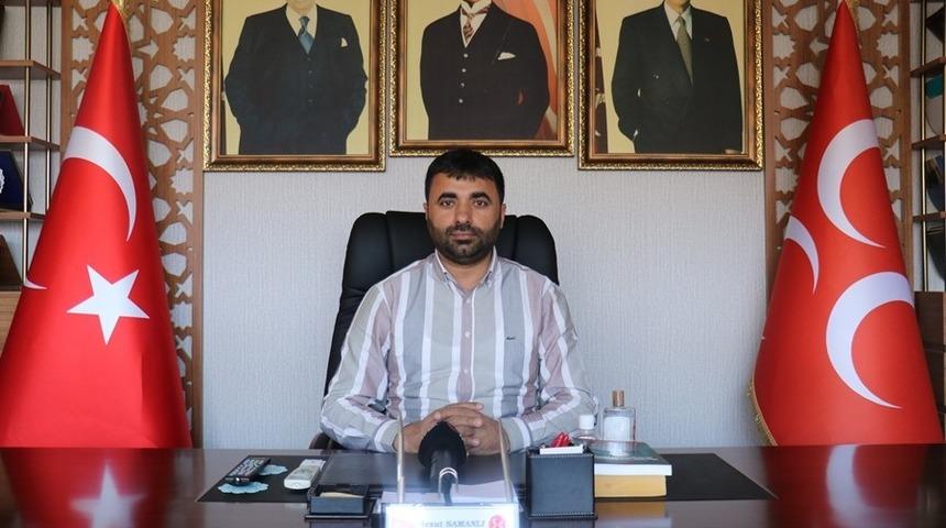 Başkan Samanlı g&uuml;ndemi değerlendirdi