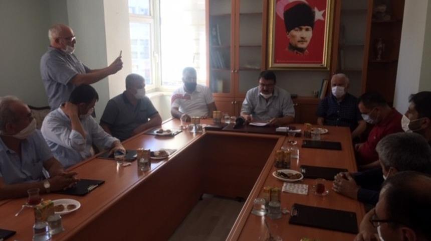 Kırşehir&rsquo;de, kahvehaneciler sorunlarını anlattı