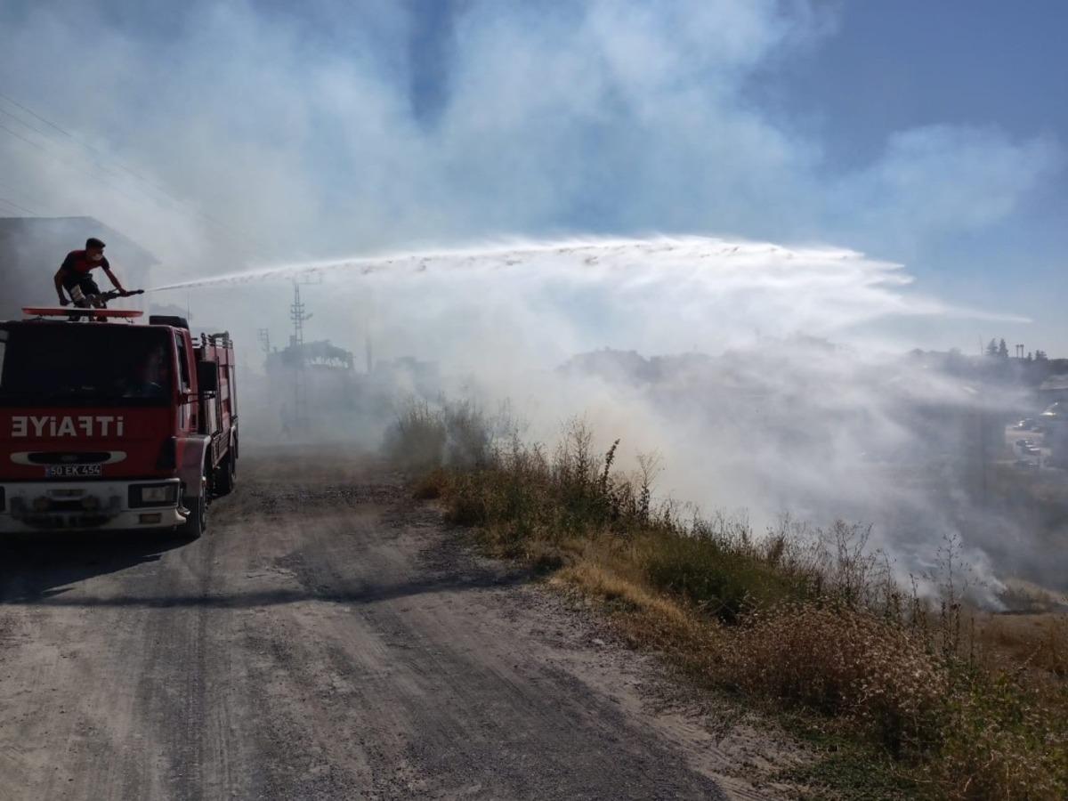 İtfaiye arazi yangınları i&ccedil;in uyardı