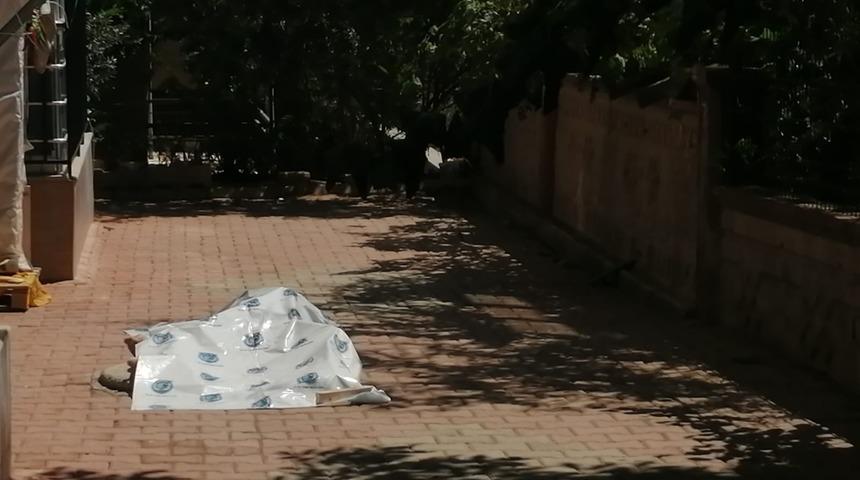 Antalya'da şüpheli ölüm! Evinin arka tarafında...