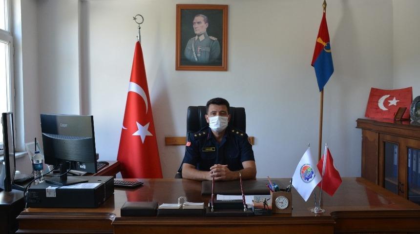 Yenice İl&ccedil;e Jandarma Komutanı Arıkan g&ouml;reve başladı