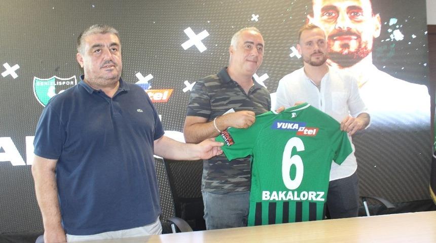 Denizlispor, Marvin Bakalorz ile 2 yıllık sözleşme imzaladı