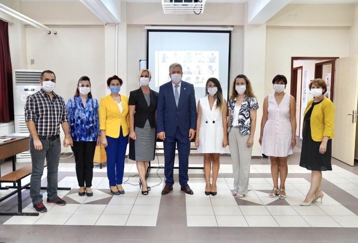 Ege&rsquo;de ebelik eğitimi sanal ger&ccedil;eklikle yapılacak