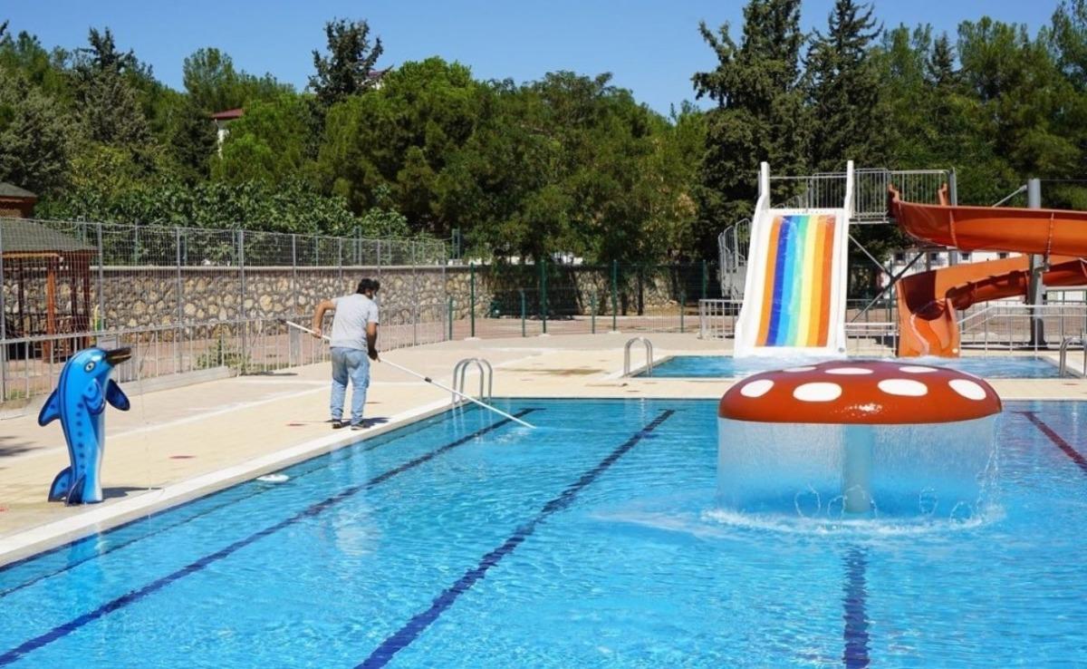 Adıyaman Belediyesi akua parkı hizmete a&ccedil;ıldı