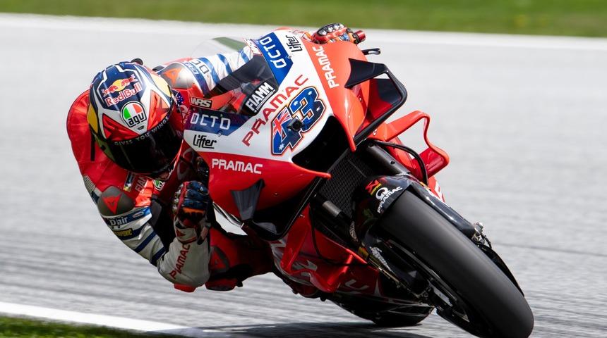 Dovizioso Red Bull Ring’i kanatlandırdı
