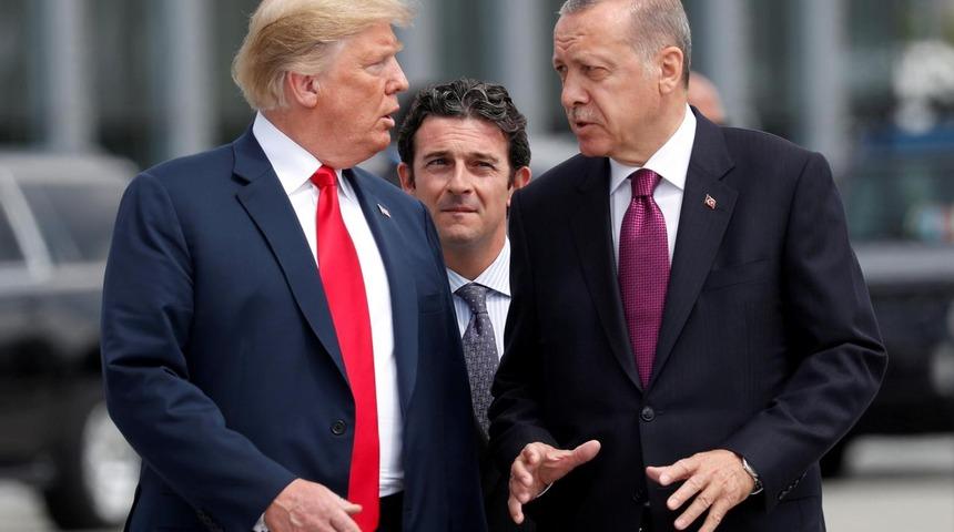 Trump: Erdoğan birinci sınıf satranç oyuncusu