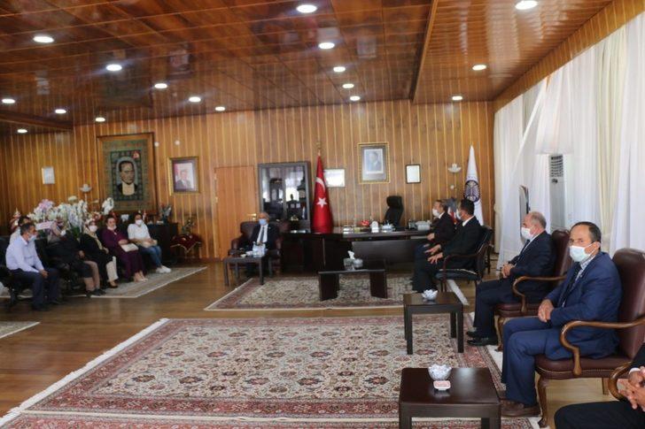 Aşkale heyetinden hayırlı olsun ziyareti G3